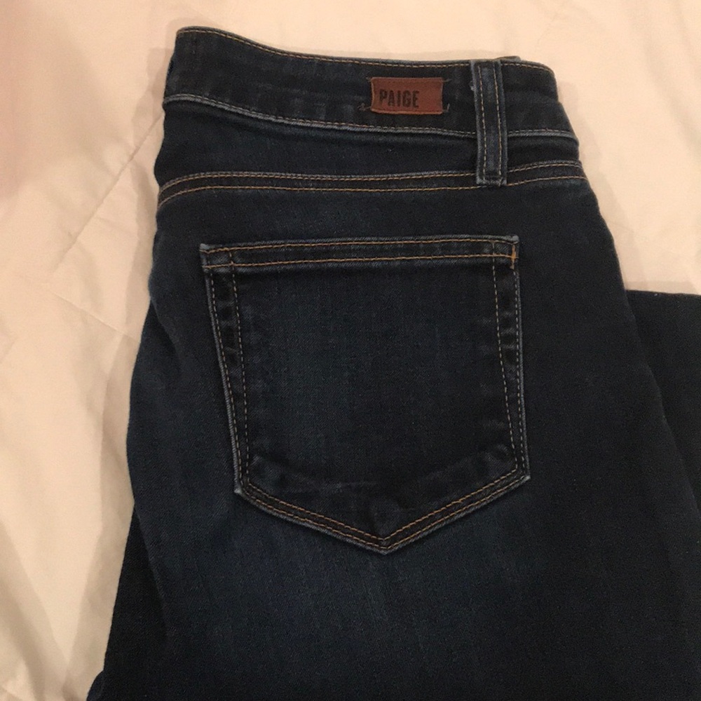 Paige straight leg jeans